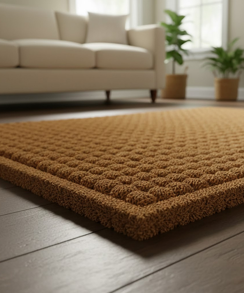 Coir door floor mat manufacturers in alappuzha kerala